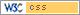 VALIDAZIONE CSS